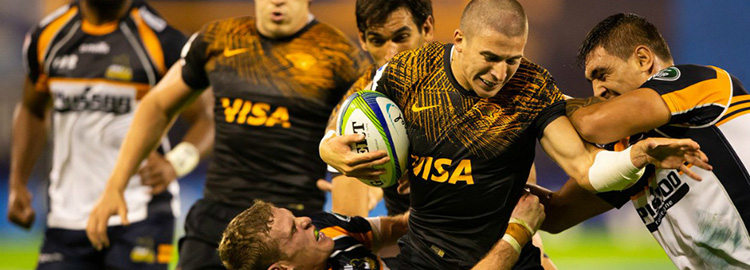 Camiseta Rugby Jaguares